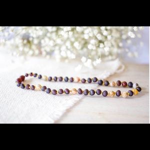 19.7 Inch ADULT Baltic Amber Necklace